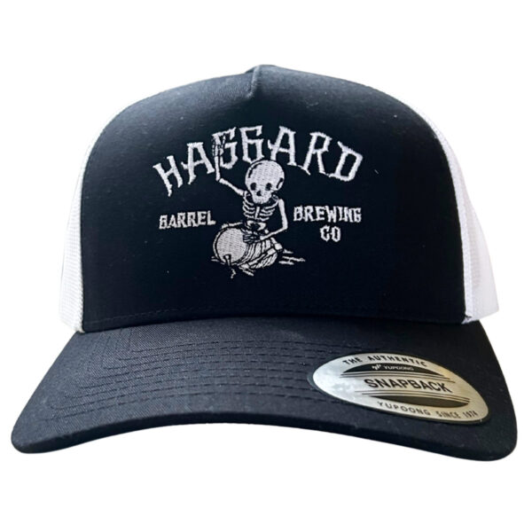 Haggard Barrel Rider Snapback Hat